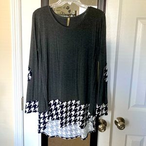 Long sleeve tunic!